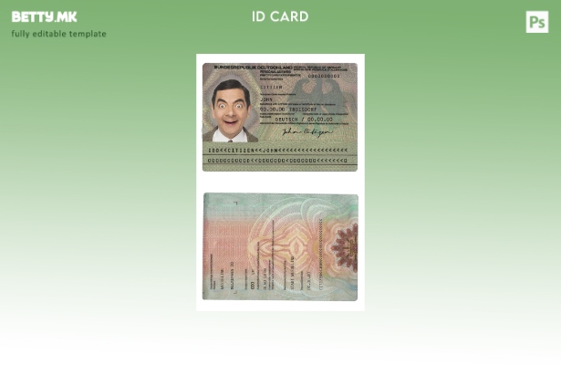 Модерен стил шаблон Германија ID ( – ).